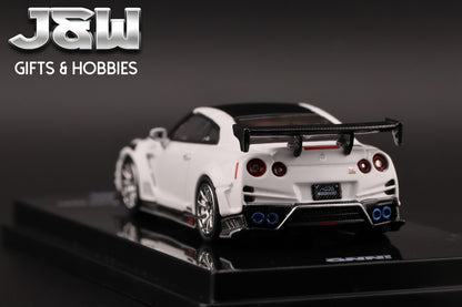 INNO64 Nissan GT-R R35 Top Secret Tokyo Auto Salon 2021 1/64