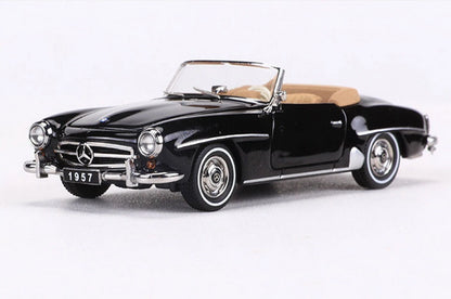 GFCC 1/64 Scale Mercedes-Benz 190 SL 1957 Diecast Car Limited Edition 499