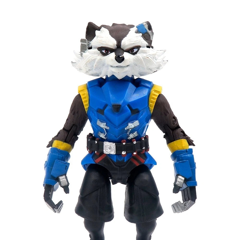 ZD Guardians of the Galaxy Rocket Raccoon MARVEL Super War Ver. Action Figure
