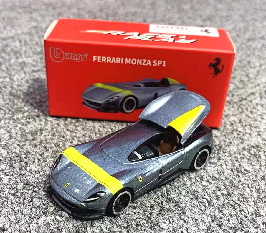Ferrari Monza SP1 collectible sports car model Cocoland Toys
