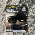 Hot Wheels Fast & Furious 25Th Anniversary Premium Toyota FJ Cruiser