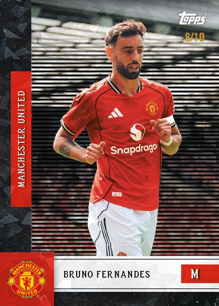 Topps® Manchester United 2025/26 Team Set Sealed