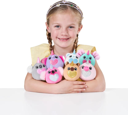 Rainbocorns Eggzania Baby Mania Plush Surprise Unboxing with Animal Soft Toy New