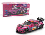 Pop Race 1:64 Toyota Supra A90 Darwin Pro 66G WBK 1087X Lion Dance PR640285