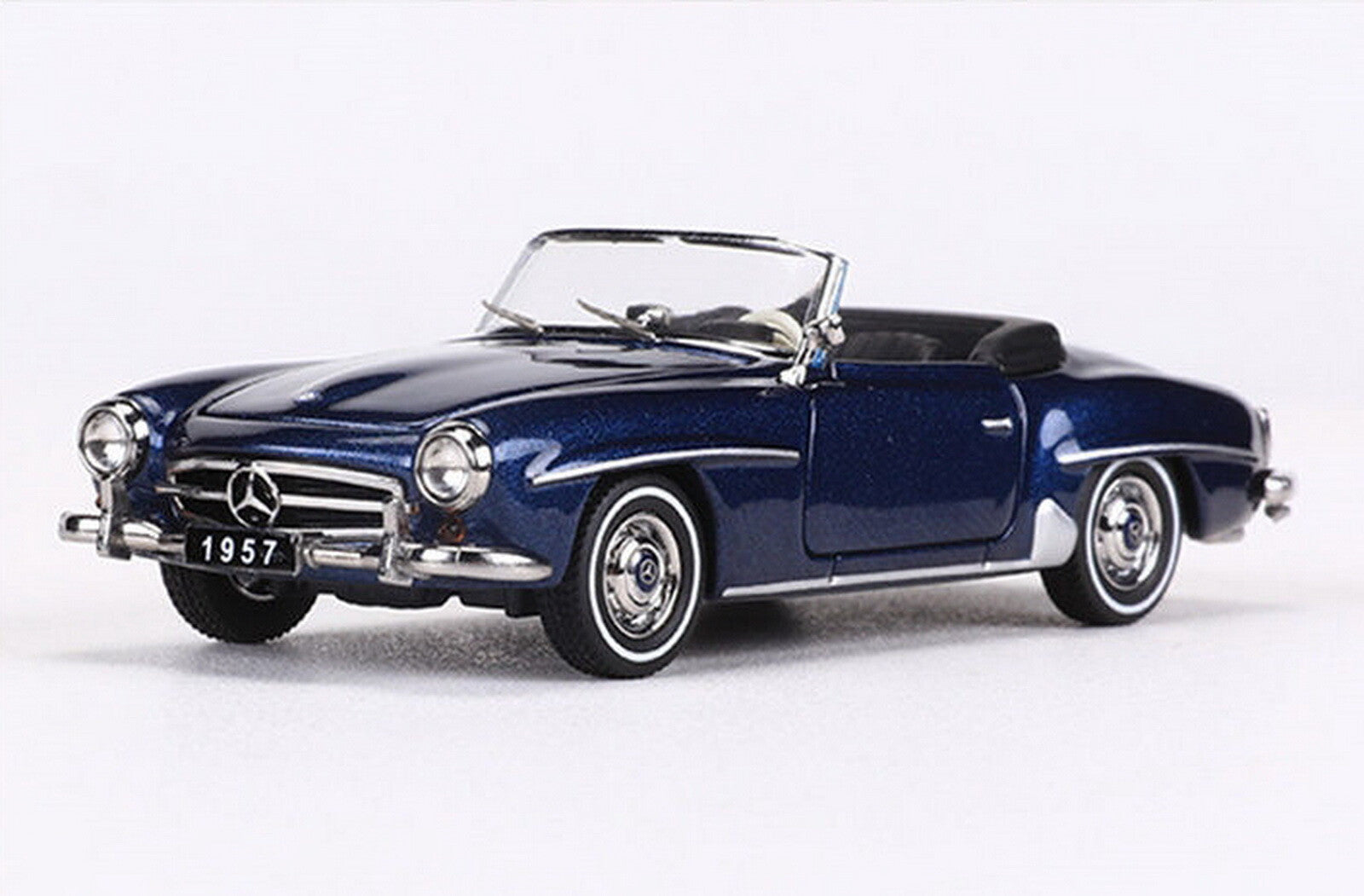 GFCC 1/64 Scale Mercedes-Benz 190 SL 1957 Diecast Car Limited Edition 499