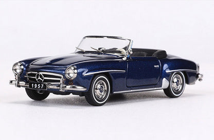 GFCC 1/64 Scale Mercedes-Benz 190 SL 1957 Blue Diecast Car