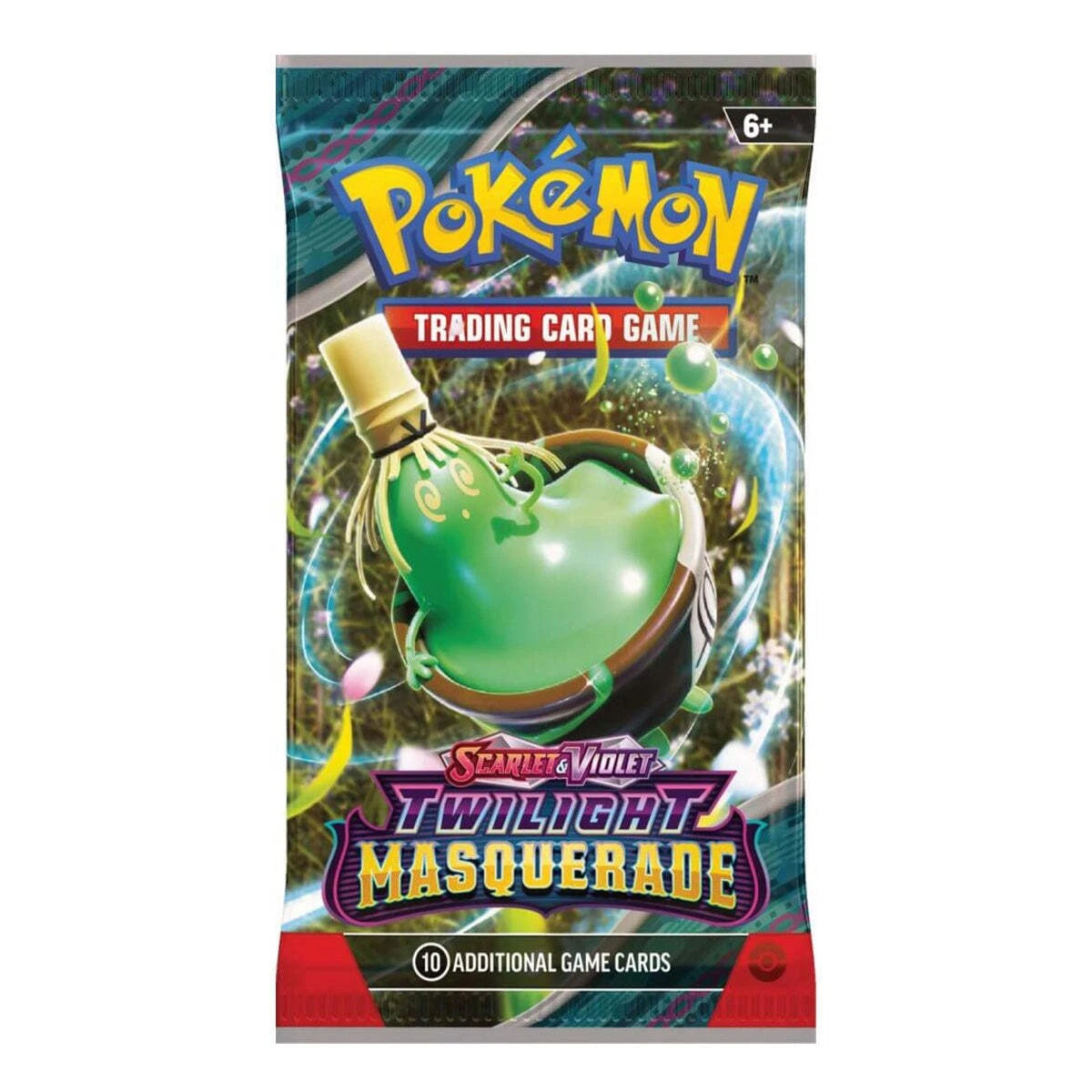 Pokemon TCG: Scarlet And Violet Twilight Masquerade Booster Pack (1 PACK)