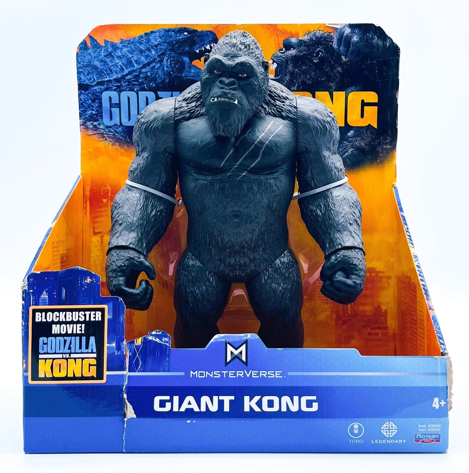 Godzilla Vs Kong 11" Giant Kong Action Figure
