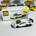 CCA White Lamborghini Aventador SVJ Alloy Die-Cast 1:64 Scale