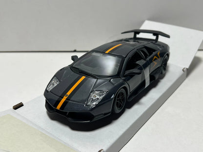 Lamborghini Murcielago LP 670-4 SV, Bburago Model Model Car 1:24-