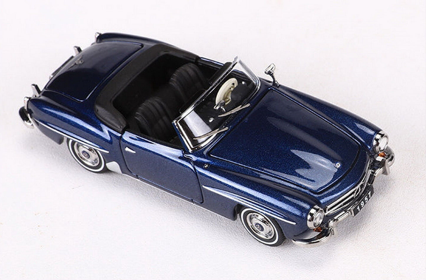 GFCC 1/64 Scale Mercedes-Benz 190 SL 1957 Blue Diecast Car