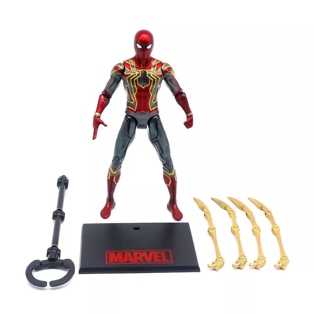 Iron Spider-Man Infinity War Marvel's Action Figure Toy