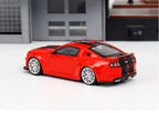 DCM 1/64 Scale Ford Mustang GT 2014 Red Diecast Car Model