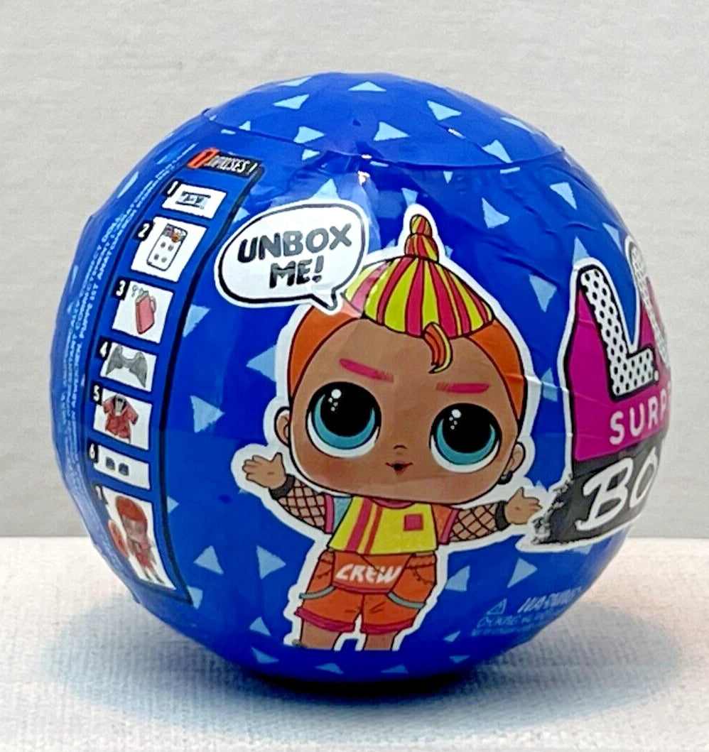 LOL Surprise Boys Series 2 Doll with 7 Surprises