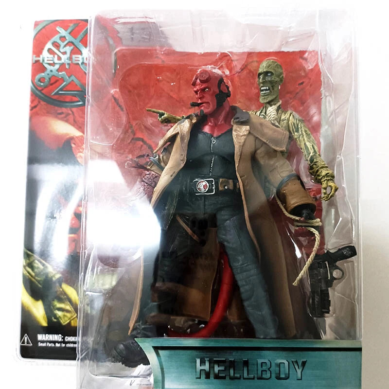 Mezco Hellboy Golden Army Ivan Zombie Corpse 7" Action Figure