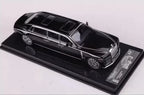 Rolls-Royce Phantom VIII Mansory Ewb Black Diecast car Model 1/64
