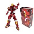 ZD Toys Marvel Avengers Iron Man MK35 Action Figure Model Collect Statue Toy