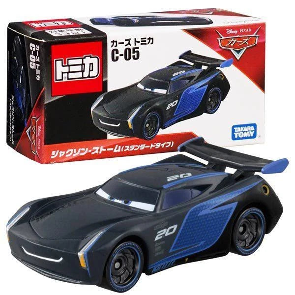 Takara Tomy Disney Tomica Diecast Car PIXAR CARS C-05 Jackson Strom
