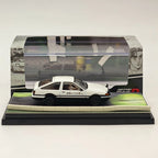 Hobby Japan 1/64 Toyota SPRINTER TRUENO GT APEX AE86 INITIAL D White HJ643008DB