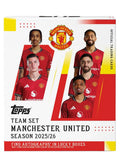 Topps® Manchester United 2025/26 Team Set Sealed
