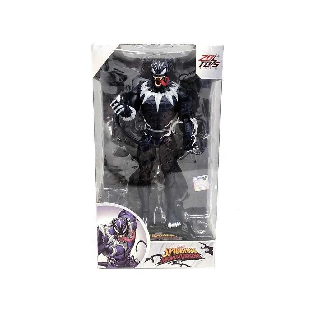 ZD Toys Venomized Thanos 7 Inch Action Figure | Marvel Spider-Man Maximum Venom Series