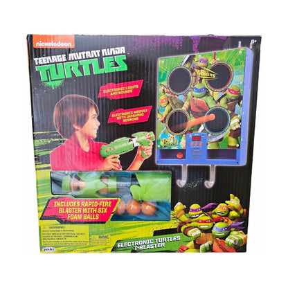 Teenage Mutant Ninja Turtles Electronic Nickelodeon Turtles T-Blaster Foam Balls