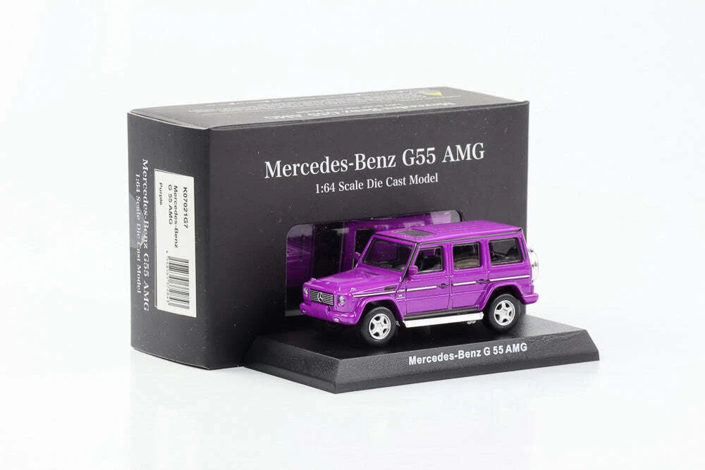 Kyosho Mercedes-Benz G55 AMG 1:64 Purle