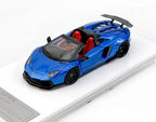 RM 1:64 Blue Aventador LP700-4 LBWK Sports Model Diecast Collect Car