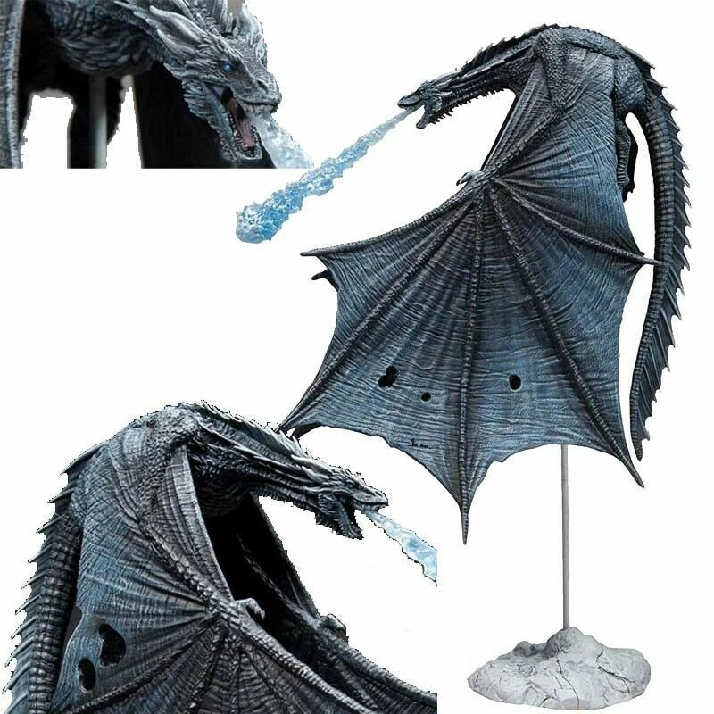 GAME OF THRONES Viserion Ice Dragon ACTION FIGURE