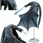 GAME OF THRONES Viserion Ice Dragon ACTION FIGURE