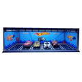 1:64 Scale Hotwheels Diorama Car Garage Model Lighting Car Parking Lot Scene Display Model