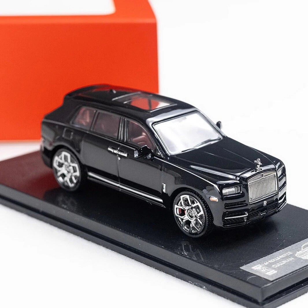 SCA 1/64 Scale Rolls Royce Cullinan Black Dicast Car Model