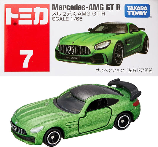 Takara Tomy Tomica No.7 Mercedes-Benz GT R