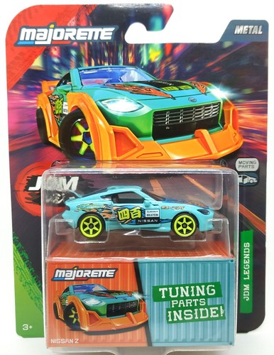 Majorette JDM Legends Tune Ups Nissan Z 400