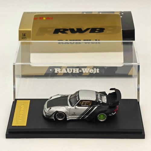 Star Model 1:64 Rauh-Welt RWB 993 GT Diecast Models Car Limited Collection