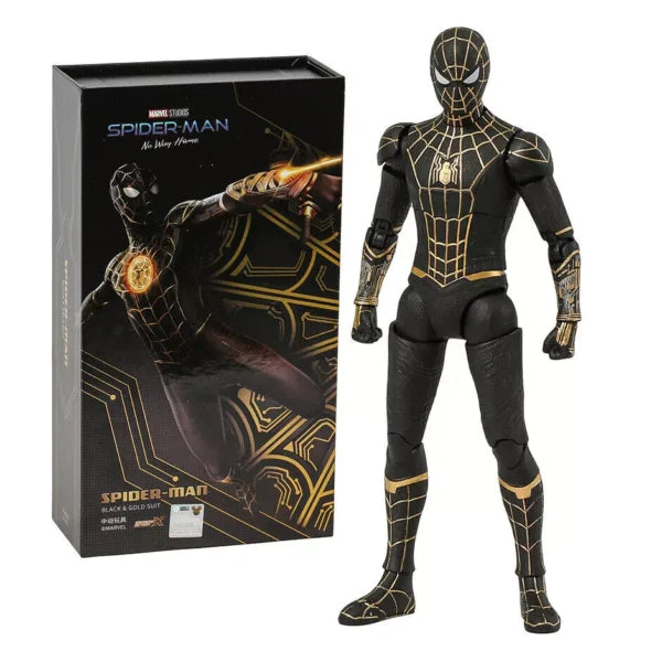 ZD TOYS SPIDER-MAN BLACK & GOLD SUIT – NO WAY HOME