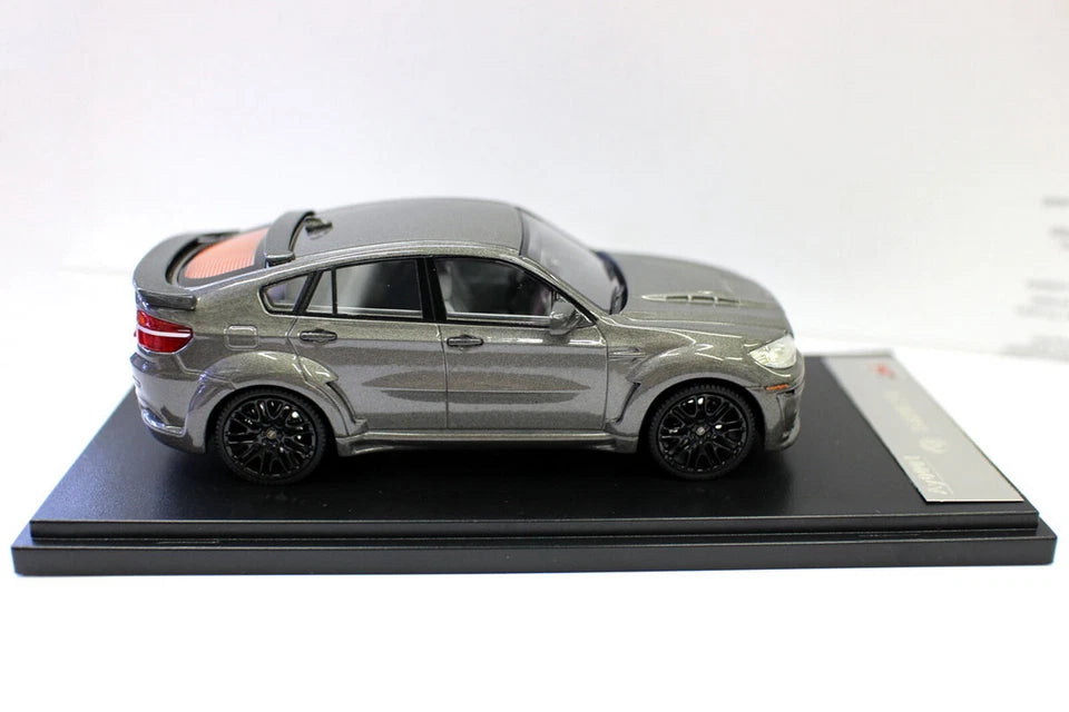 1/43 Scale BMW X6 Ay0001 Gray Diecast Car Model