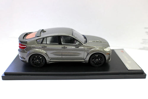 1/43 Scale BMW X6 Ay0001 Gray Diecast Car Model