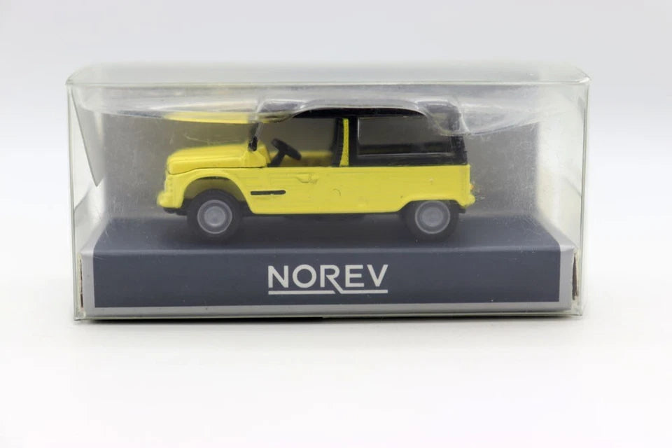 Norev Collectors 1/87 Citroen Mehari 1983 Diecast Toy Car HO Models