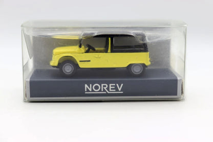 Norev Collectors 1/87 Citroen Mehari 1983 Diecast Toy Car HO Models