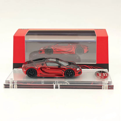 Mortal Bugatti Veyron Super Sport Diecast Car 1:64 Scale