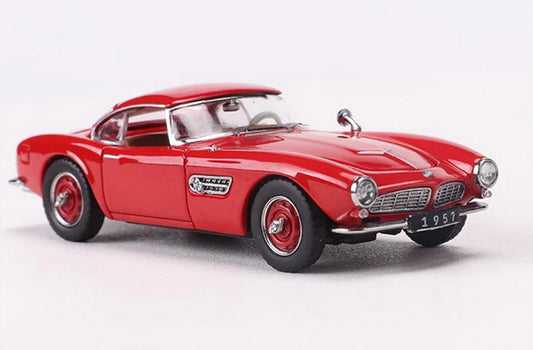 CFCC 1/64 Scale BMW 507 Hardtop Roadster 1957 Red Limited Edition 499
