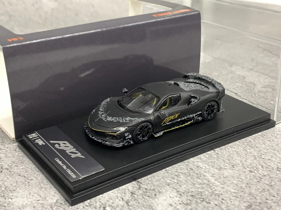 DCM&TPC 1/64 Mansory SF90 F9XX Black