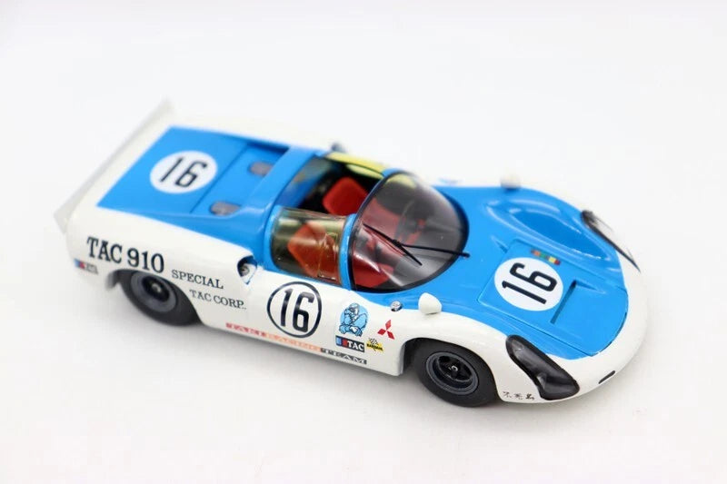 EBBRO Racing Car 1/43 Porsche 910 1969 Diecast Models for Collection