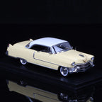 GFCC 1:43 Scale Diecast Model 1954 Cadillac Coupe De Ville With Acrylic Case