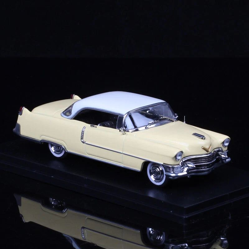 Cocoland Toys GFCC 1954 Cadillac Coupe De Ville 1:43 scale cream diecast model front three-quarter view