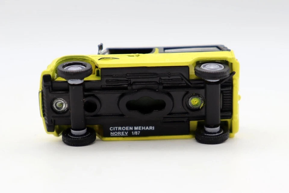 Norev Collectors 1/87 Citroen Mehari 1983 Diecast Toy Car HO Models