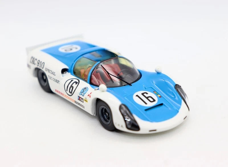 EBBRO Racing Car 1/43 Porsche 910 1969 Diecast Models for Collection