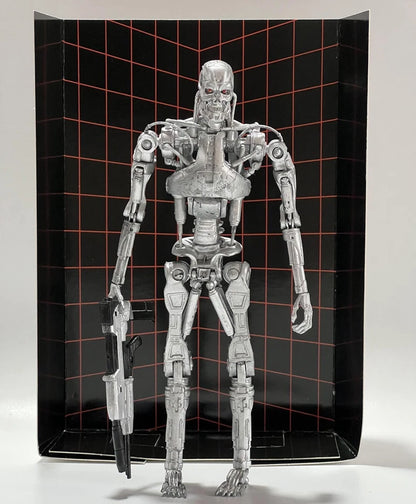 Terminator 2 Judgment Day 7" T-800 Endoskeleton Arnold Action Figure Model