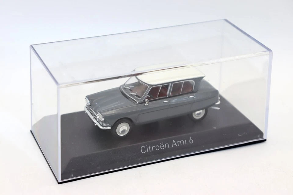 Norev Collectors 1/43 Citroen Ami 6 1967 Diecast Alloy Toy Cars Model